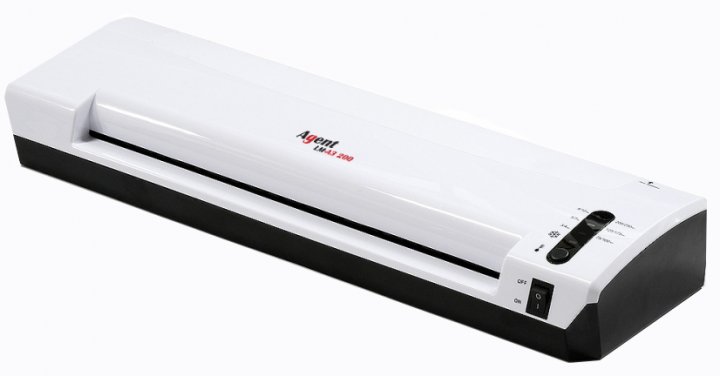 Ламінатор AGENT LM-A3 200 3-в-1 (6927920171099)